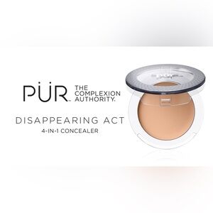 🆕 Pür Disappearing Act 4-in-1 Correcting Concealer 2.8g - Light